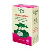 Trà Lá Sen Hộp 200 G - Thức uống tốt cho những người mỡ máu cao,  giảm béo, mắc bệnh cao huyết áp