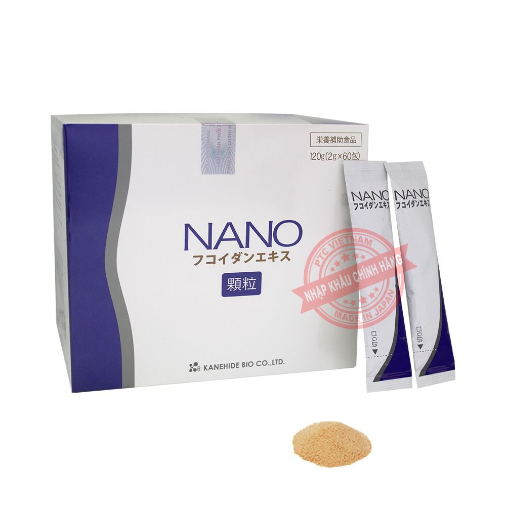 Fucoidan Nano 60 gói - Phòng và hỗ trợ điều trị ung thư – PTC SHOP