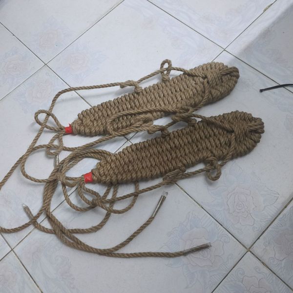 Paracord Sandals Cosplay