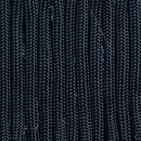 Black Paracord - 550