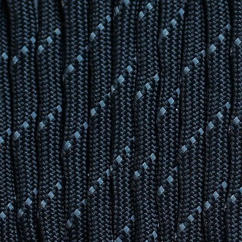 Black Reflection Paracord - 550