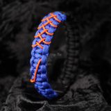 Cobra 50% black X 50% Royal Blue độ Micro Orange