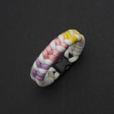 FishTail Pink X Yellow X Neon Purple
