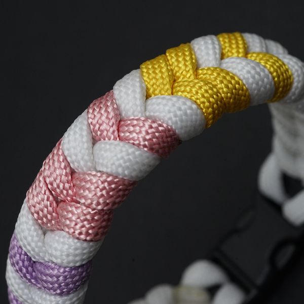 FishTail Pink X Yellow X Neon Purple