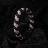 FourStrand xen kẽ Black X Neon Purple