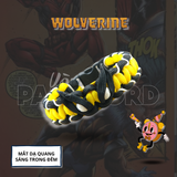 WOLVERINE Vòng Tay Paracord màu Đen & Vàng