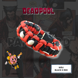 DEADPOOL Vòng Tay Paracord màu Đỏ & Đen