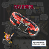 DEADPOOL Vòng Tay Paracord màu Đỏ & Đen