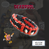 DEADPOOL Vòng Tay Paracord màu Đỏ & Đen