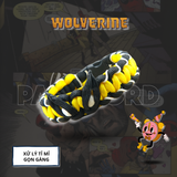 WOLVERINE Vòng Tay Paracord màu Đen & Vàng