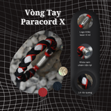 Vòng Tay Paracord X