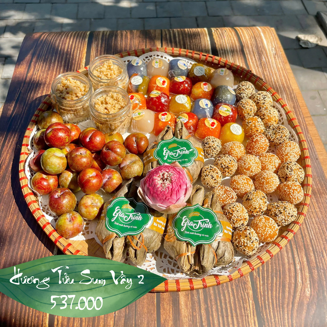 HƯƠNG TỬU SUM VẦY 2
