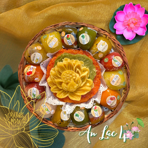 Set bánh Lễ Phật đản