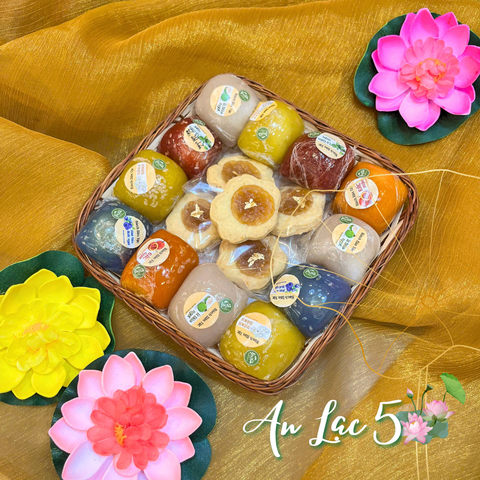 Set bánh Lễ Phật đản