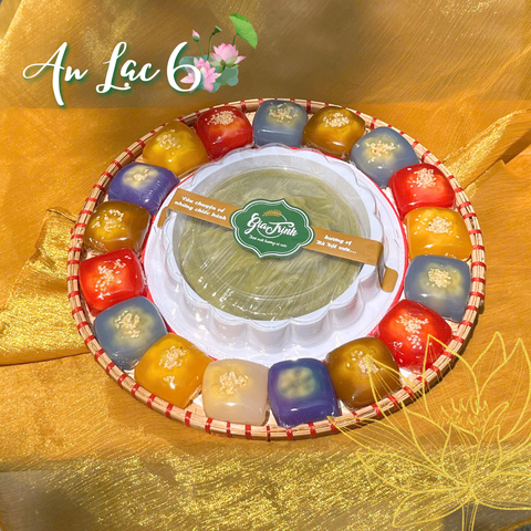 Set bánh Lễ Phật đản