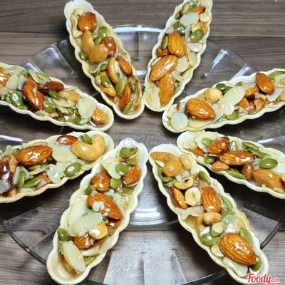  Bánh Thuyền Hạt Dinh Dưỡng Healthy 