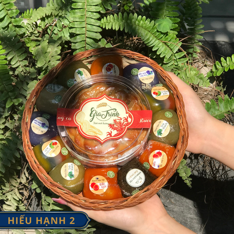 Set bánh truyền thống dâng hương