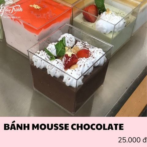 bánh mousse