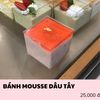 BÁNH MOUSSE HOA QUẢ