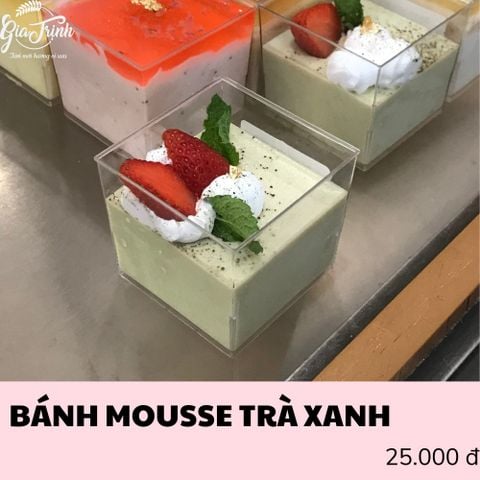  BÁNH MOUSSE TRÀ XANH 