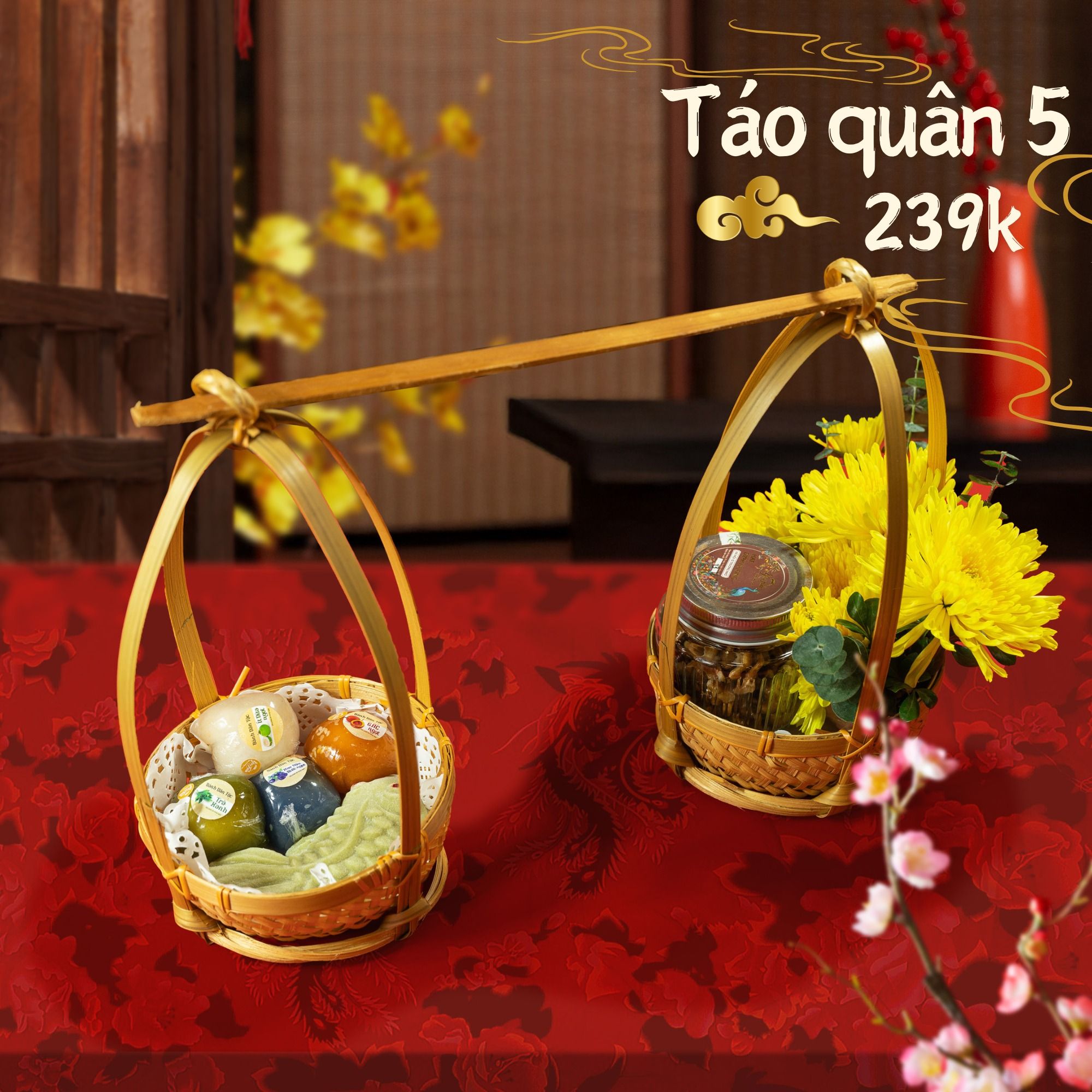 TÁO QUÂN 5