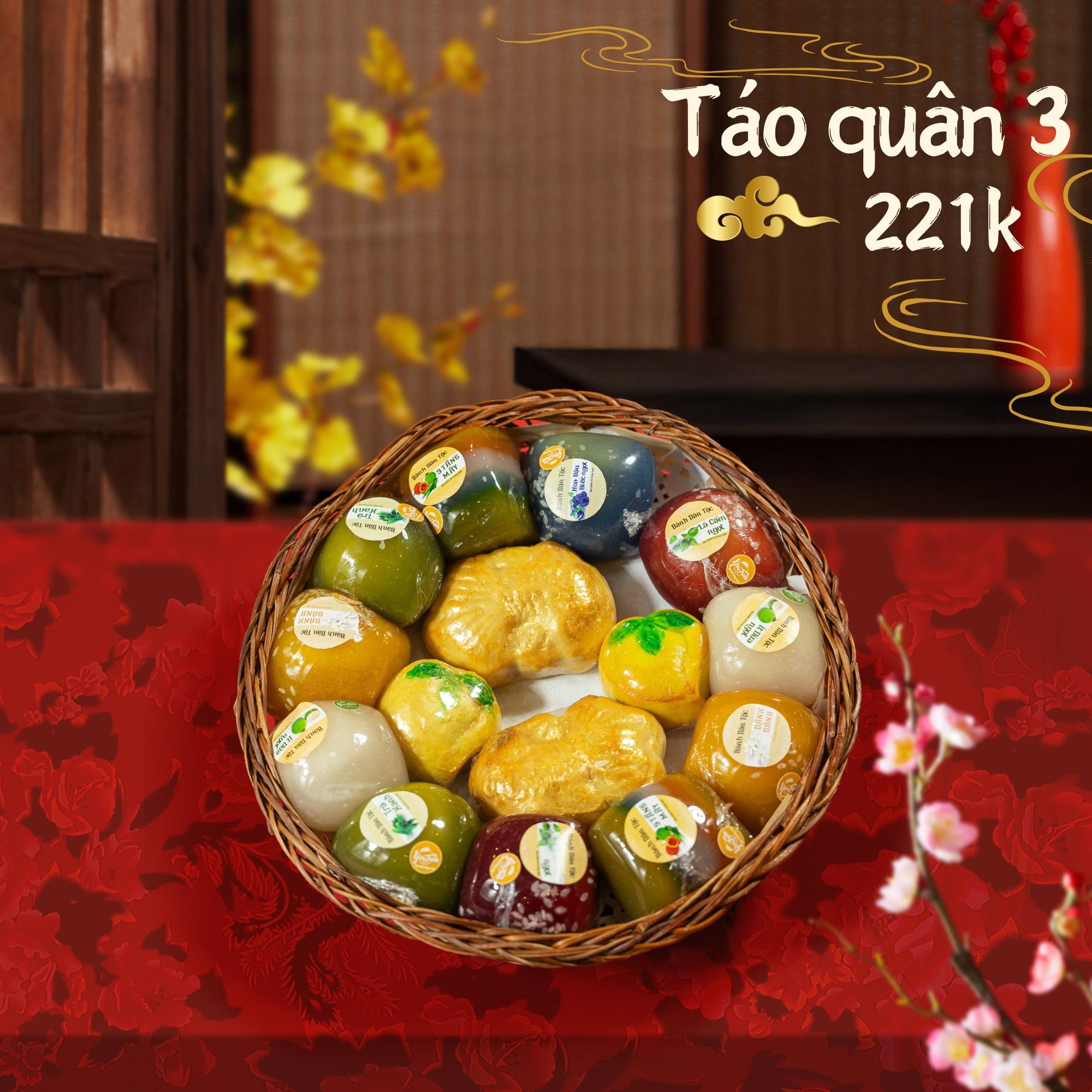 TÁO QUÂN 3