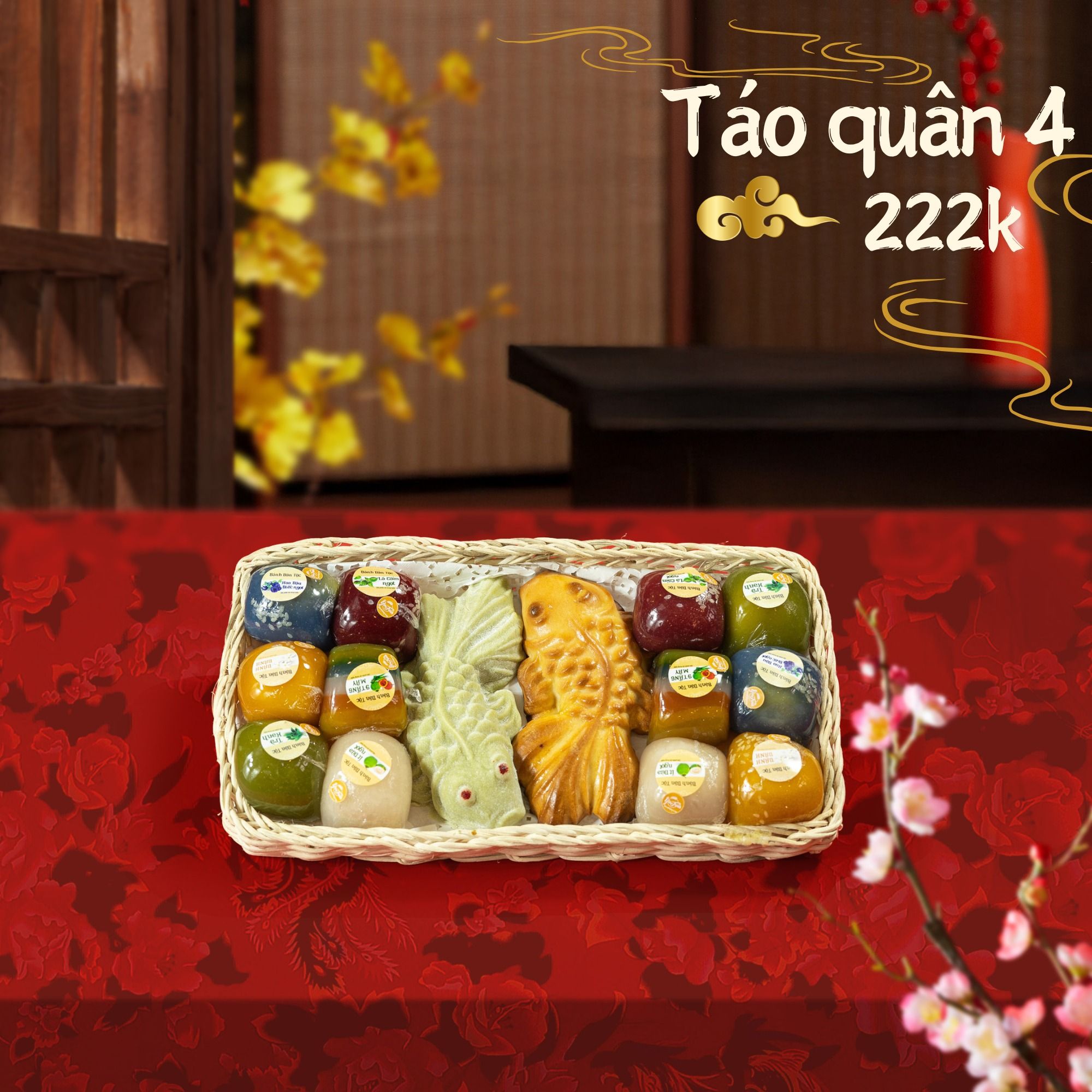 TÁO QUÂN 4