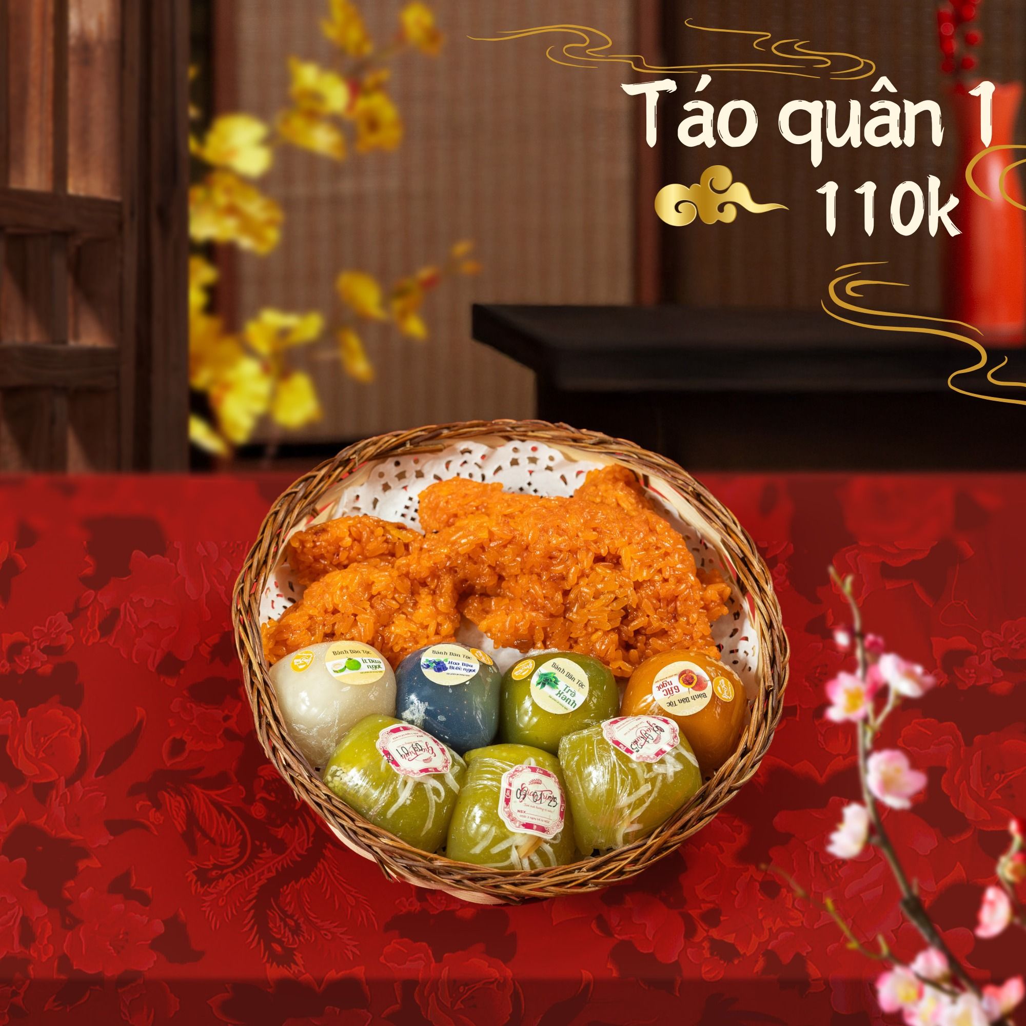 TÁO QUÂN 1