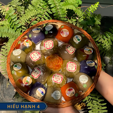 Set bánh truyền thống dâng hương
