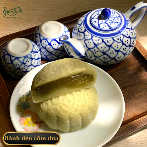 Bánh trung thu nhân cốm