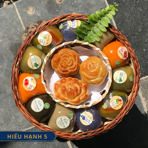 Set bánh dâng hương