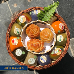 Set bánh dâng hương