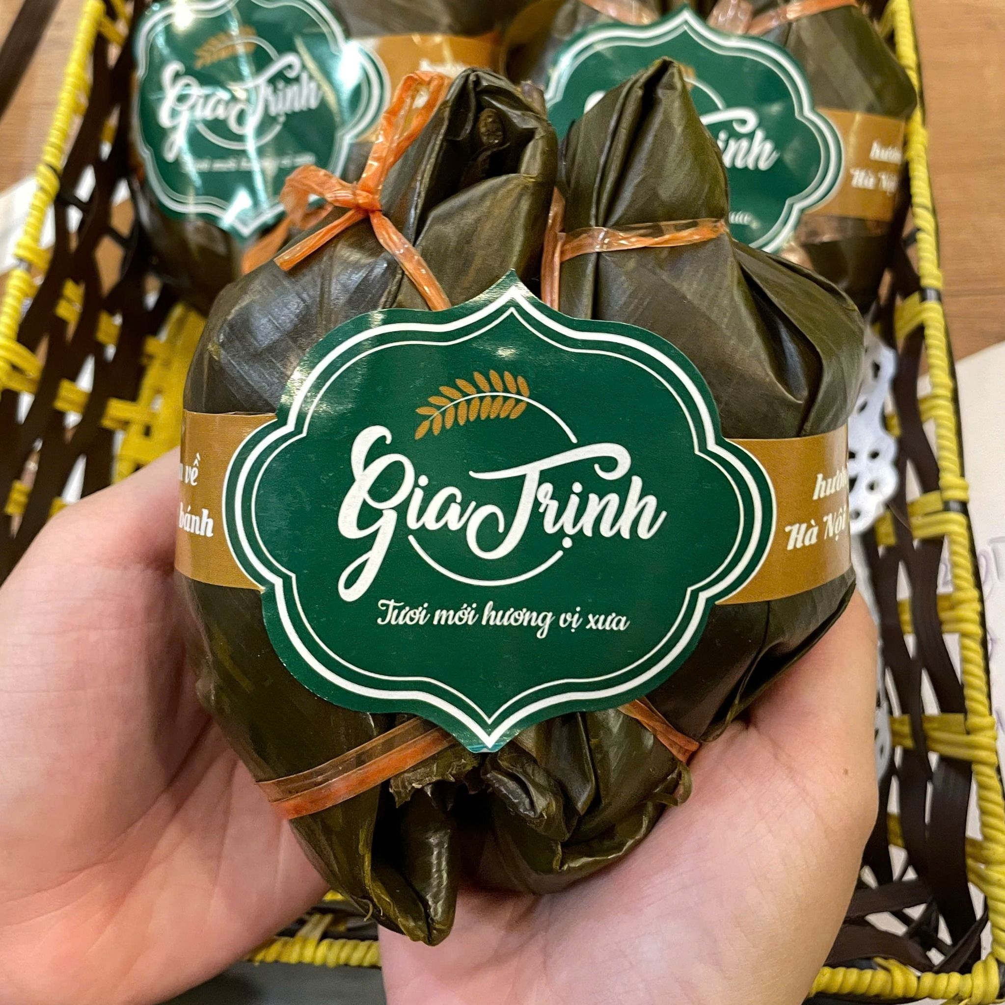 Bánh gio (1 cặp)