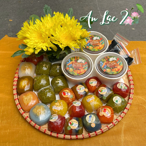Set bánh Lễ Phật đản