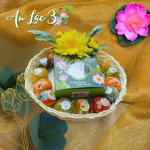 Set bánh Lễ Phật đản