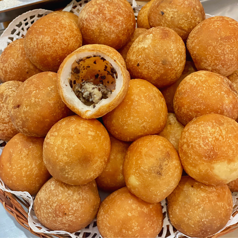 Bánh rán tôm thịt