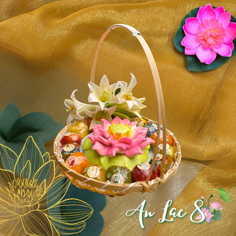 Set bánh Lễ Phật đản