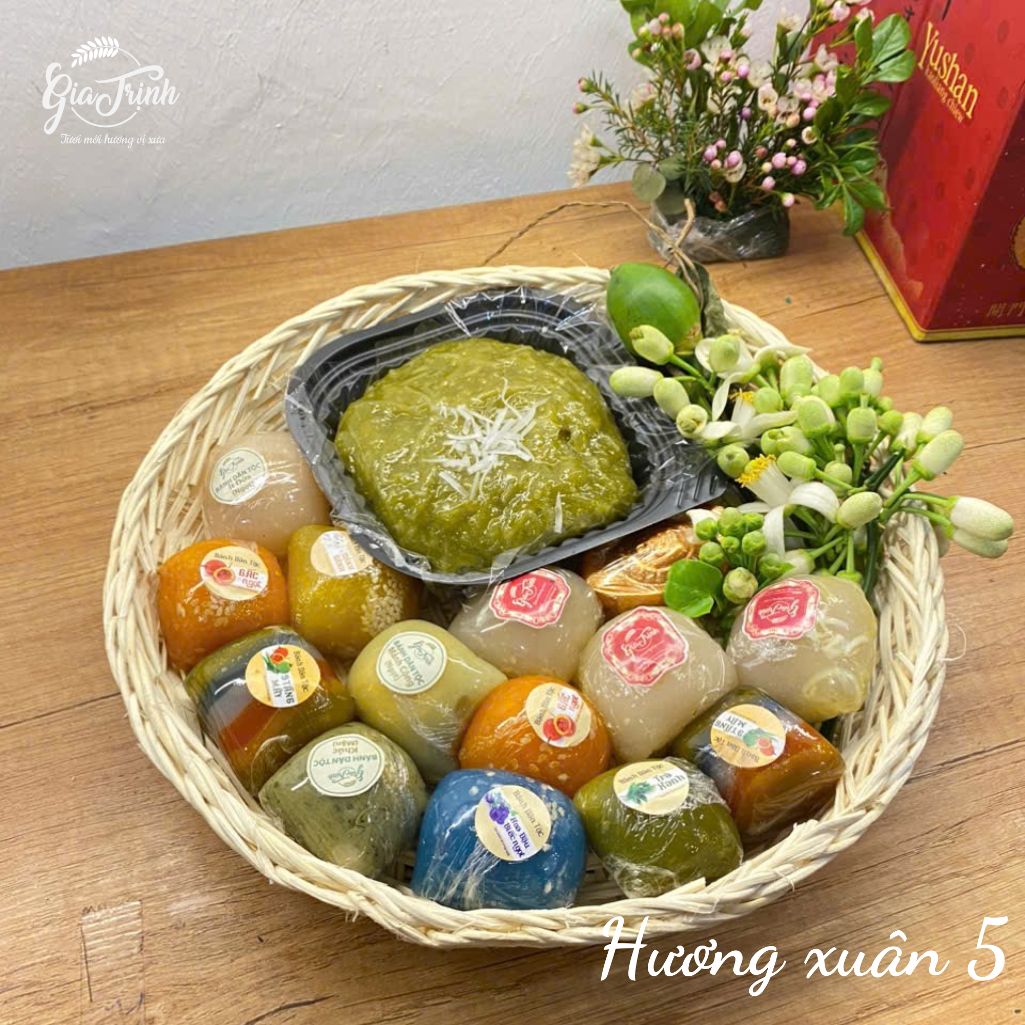 HƯƠNG XUÂN 5