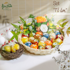 set bánh dân hương