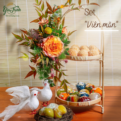 set bánh dâng hương
