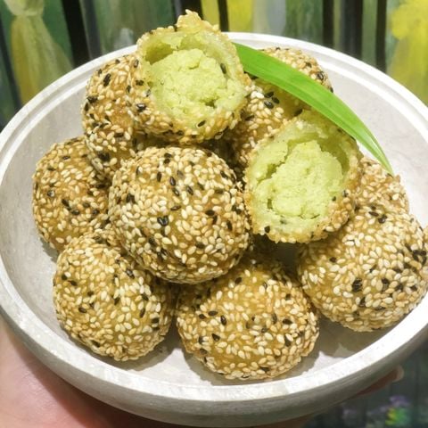 Bánh rán ngọt truyền thống