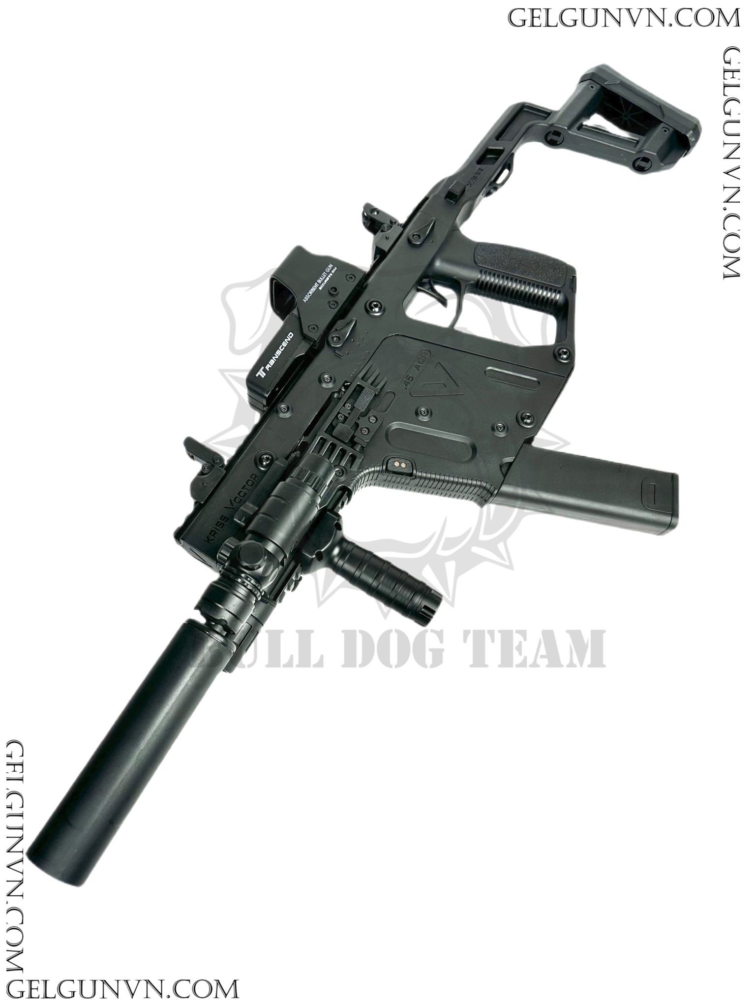Kriss Vector V2 – Gelgun - Súng đạn thạch - Súng mô hình - Bull Dog Team