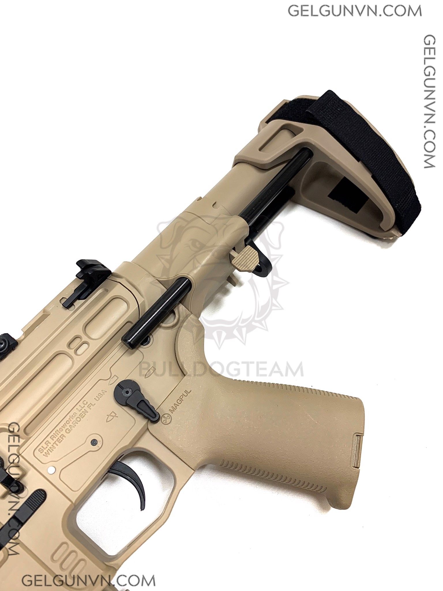  Súng Đạn Thạch SLR - CQB - Tan -CÓ SẴN HÀNG 