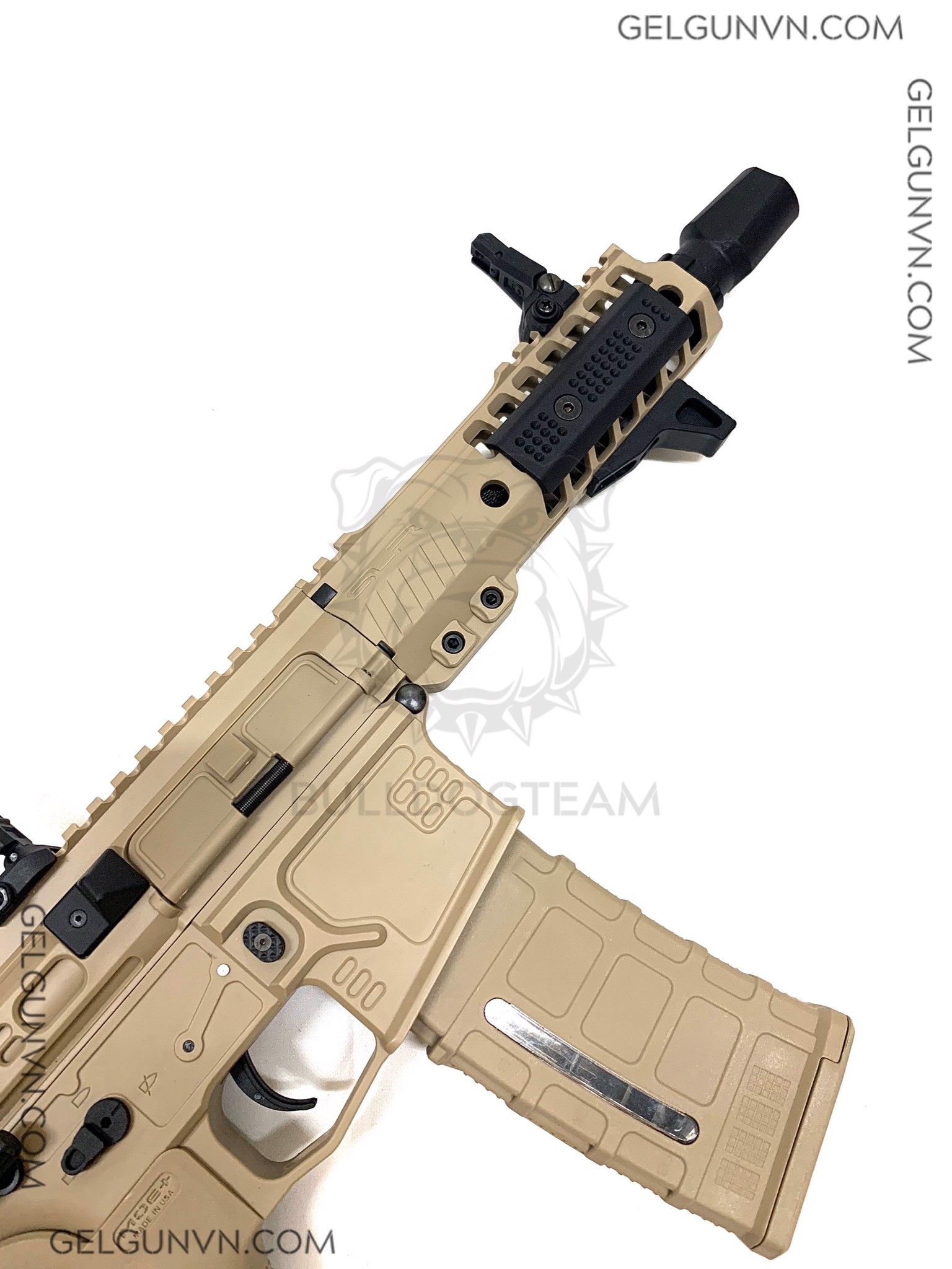  Súng Đạn Thạch SLR - CQB - Tan -CÓ SẴN HÀNG 