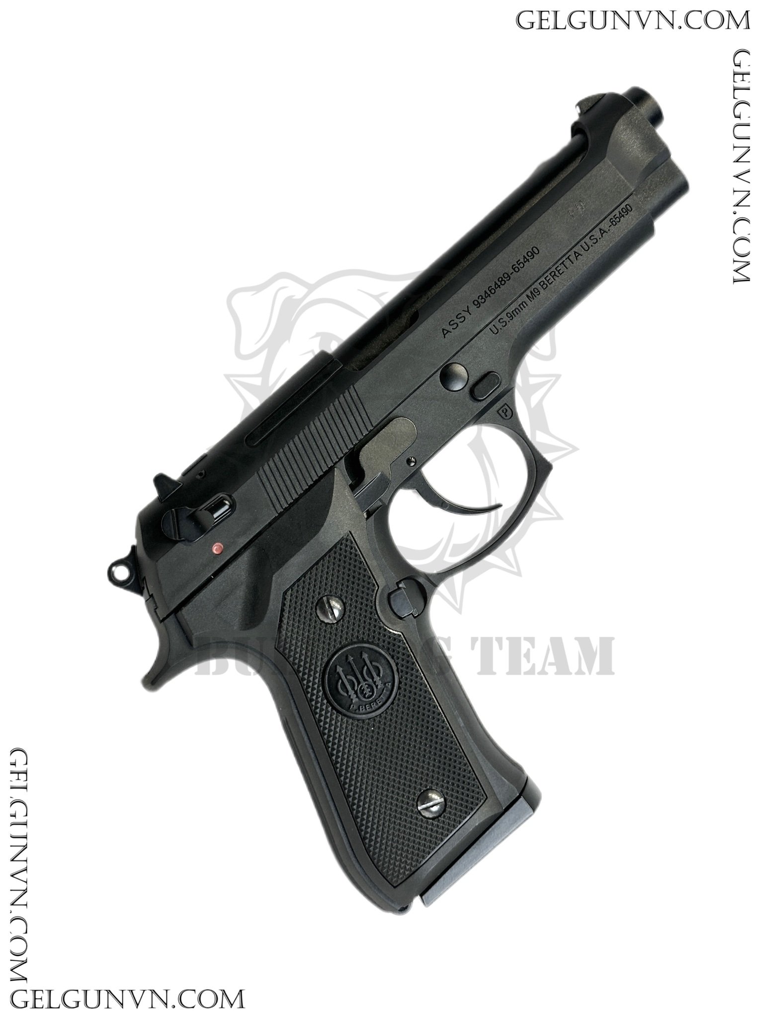  Súng Đạn Thạch Beretta M9 Bản Điện Xịn Sò 