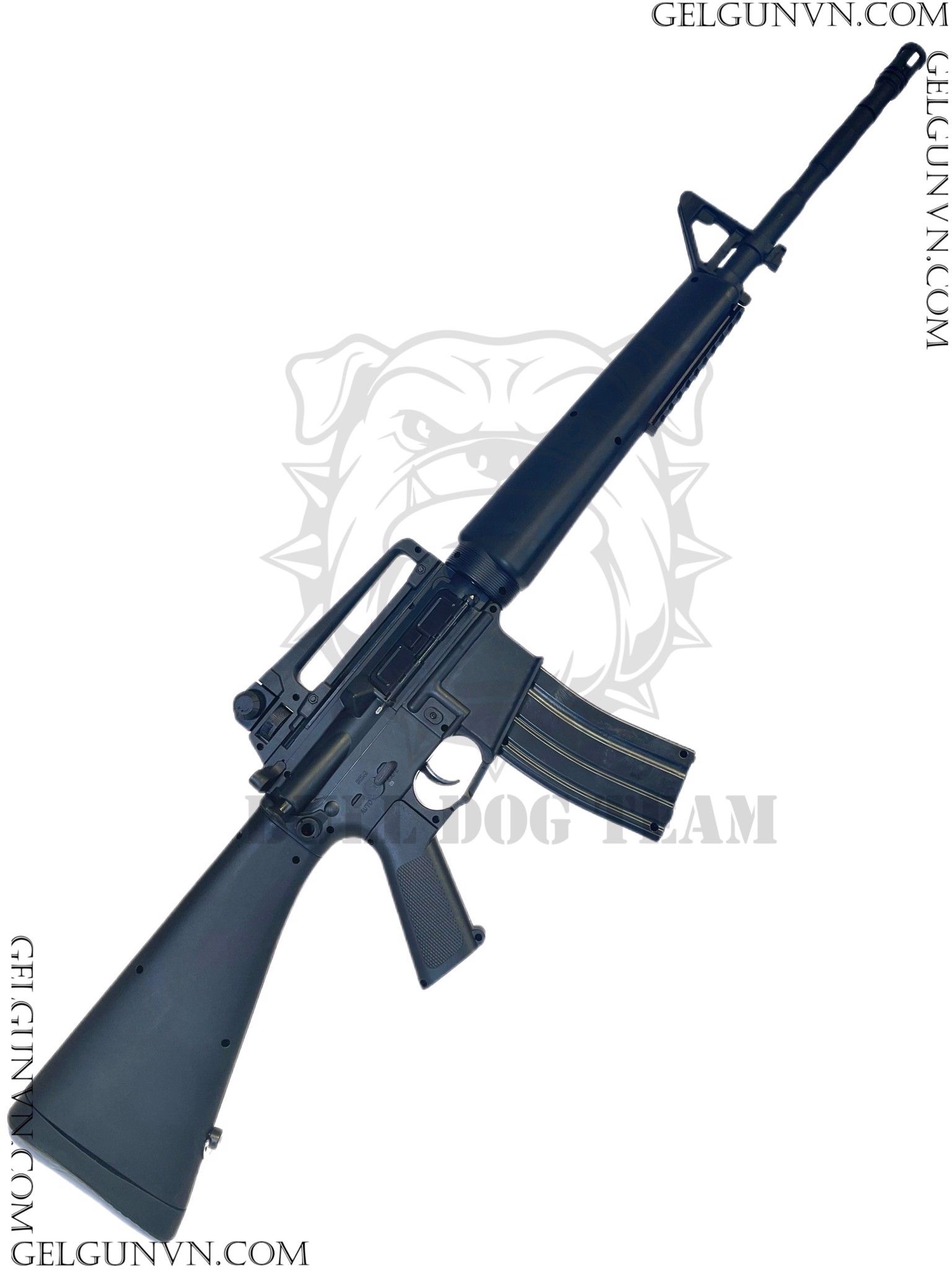 Mô Hình Súng Trường Gỗ M16  Tỷ Lệ Như Thật  Dài 100cm Sơn Đen Showroom  Tàu Thuyền Mô Hình Quà Tặng Gỗ Mỹ Nghệ