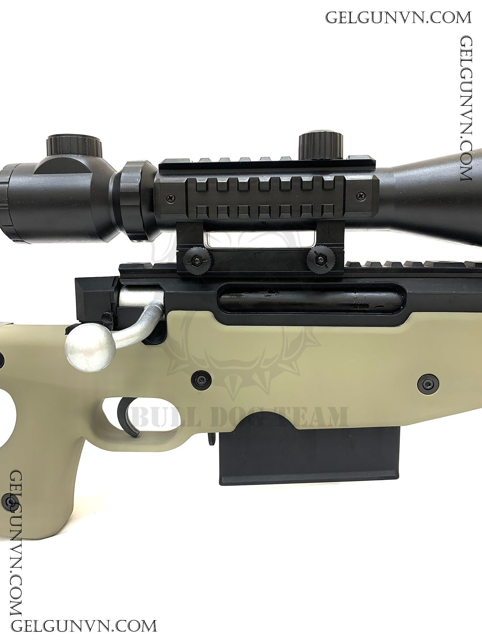 Mô Hình Súng Đạn Thạch SVD Dragonuv tỷ lệ 1  1  Igelgun