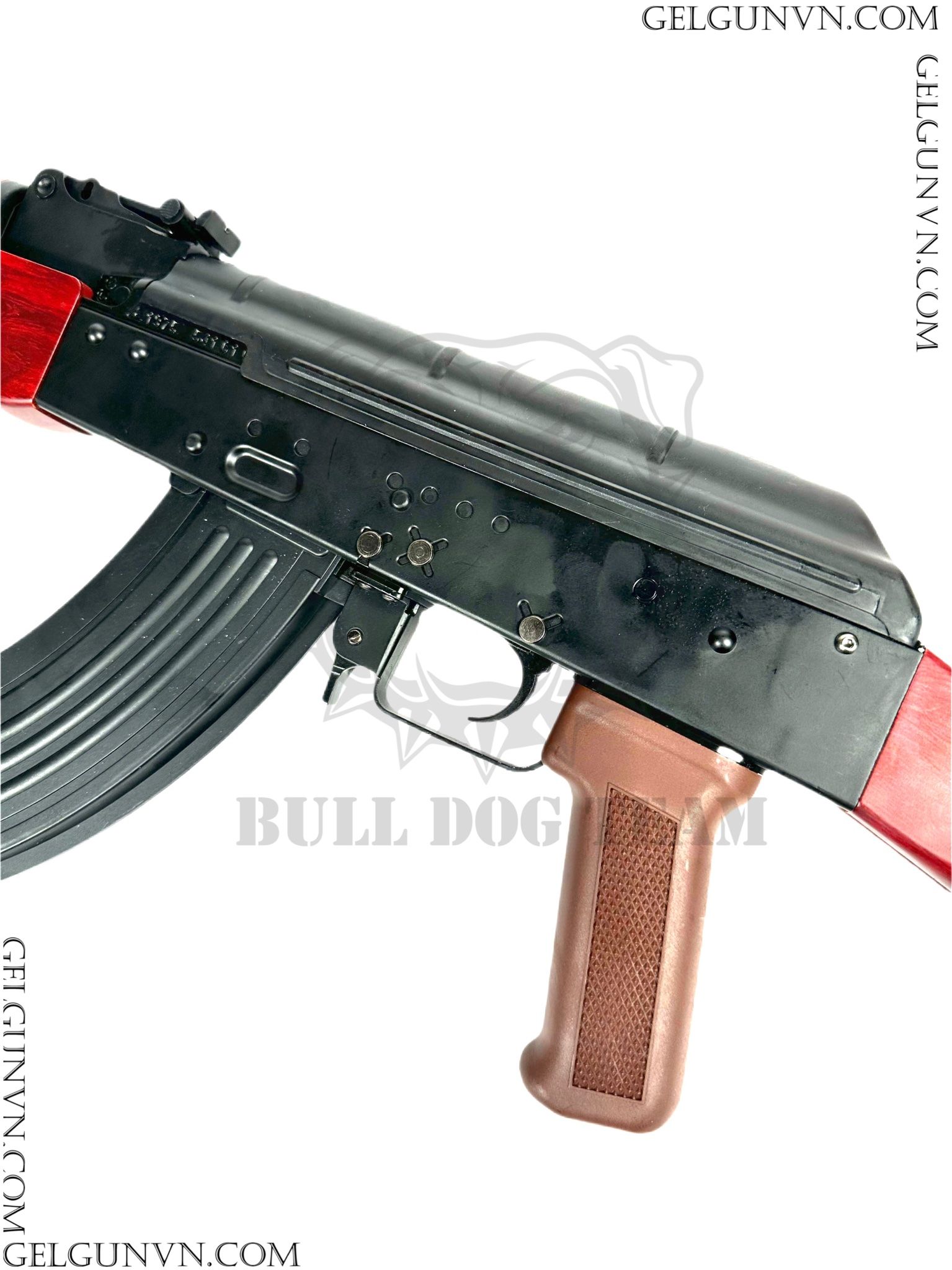 Súng đạn xốp AKM AK47 liên thanh văng shell  Lord Sài Gòn