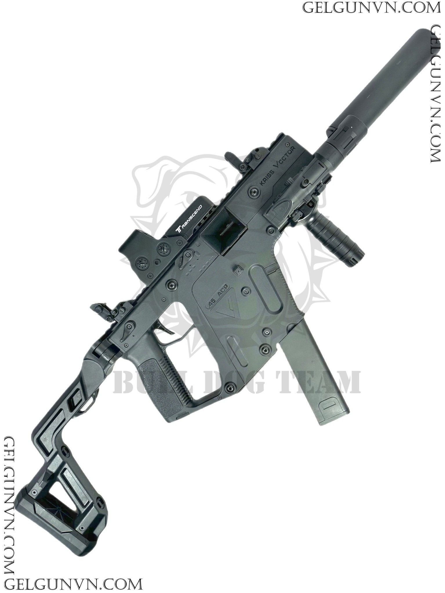 Kriss Vector V2 – Gelgun - Súng đạn thạch - Súng mô hình - Bull Dog Team