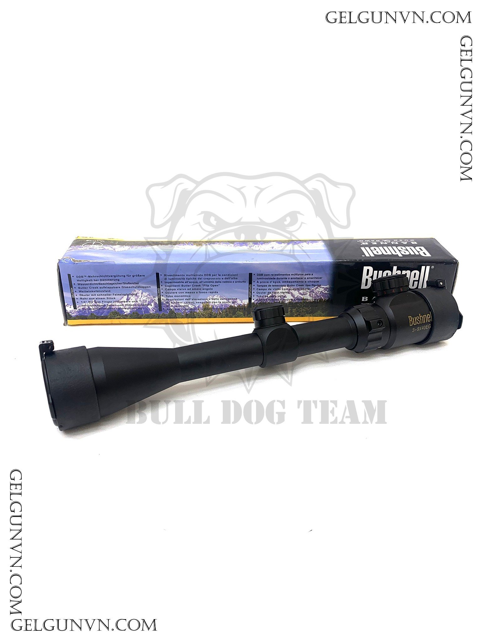  Scope Bushnell 3-9x40 